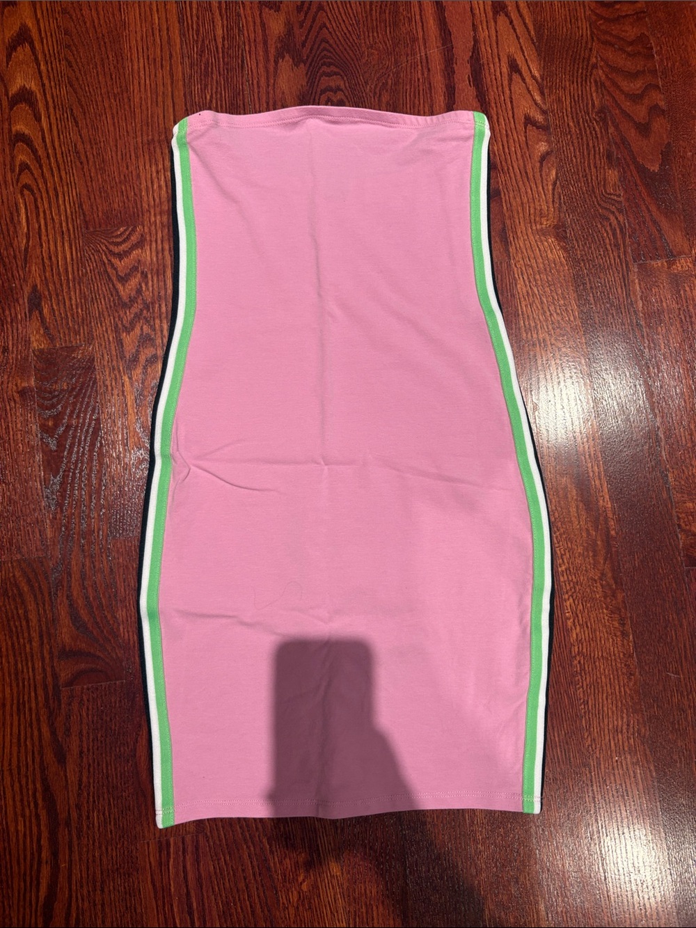 Tube top dress